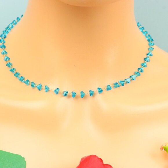 Delicate & Contemporary Necklace Chain, A Lovely Choice for Women, EVCH1363 - Picture 10 of 15